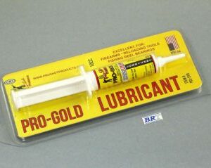 Pro Gold Lubricant Syringe Pro Shot