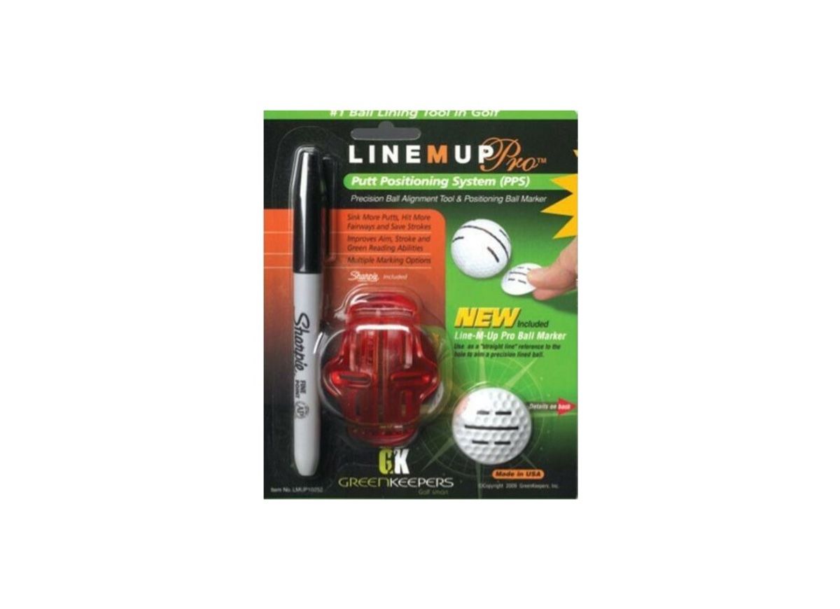 Line M Up ball Marking System