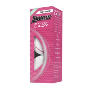 Srixon Soft Feel Ladies golfbolti 3stk
