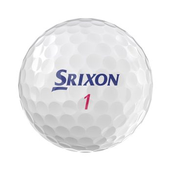 Srixon Soft Feel Ladies golfbolti 3stk - Image 2