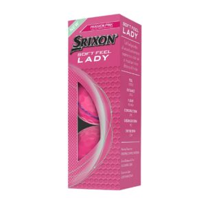 Srixon Soft Feel Ladies golfbolti PINK 3stk.