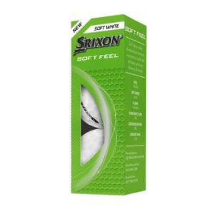 Srixon Soft Feel golfbolti 3 stk.