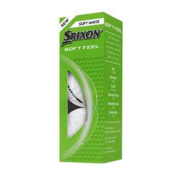 Srixon Soft Feel golfbolti 3 stk.