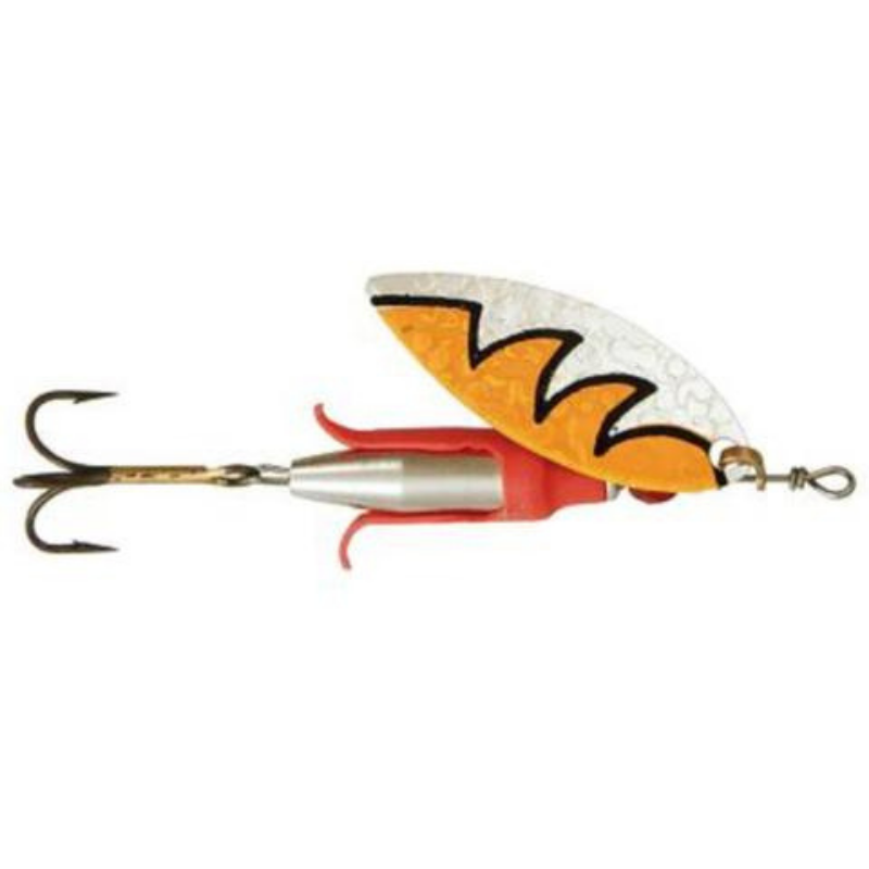 Kuusamo balance lippa Silfur/Orange 10gr