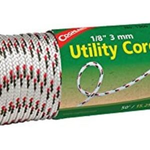 Coghlans Snúra 5mm 15,25 metrar