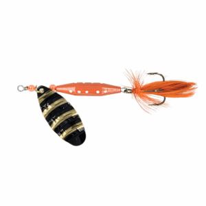 IG spinner orange 12gr svartur