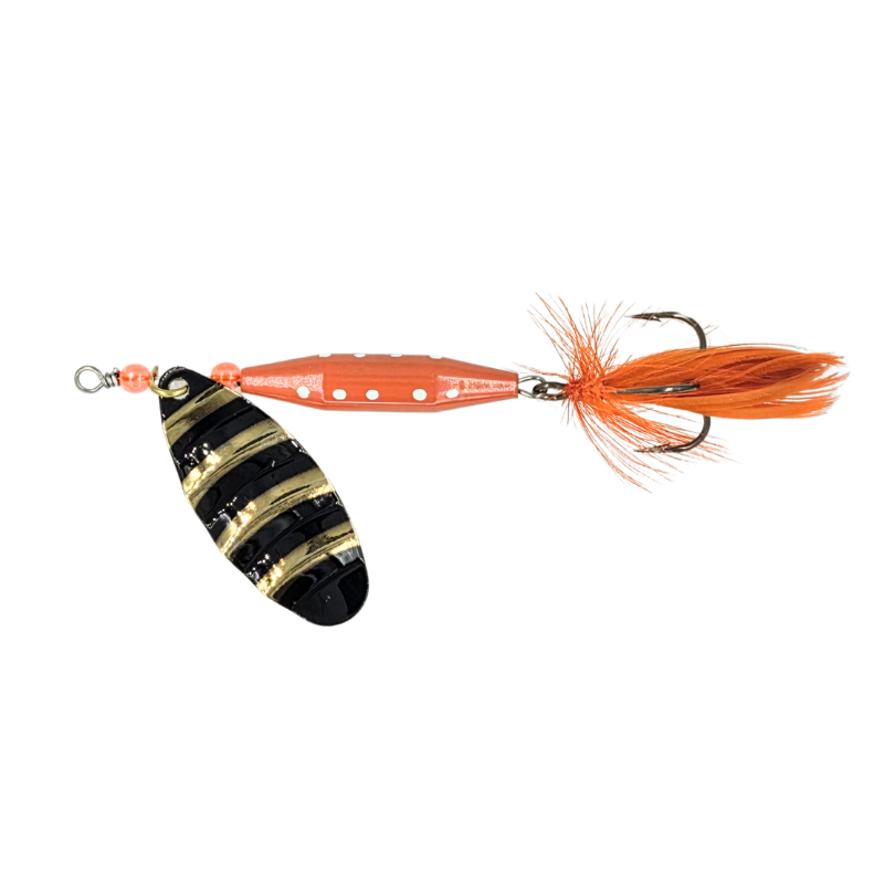 IG spinner orange 12gr svartur