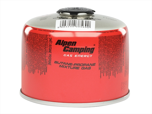 Alpen Camping Gas skrúfugas 500gr
