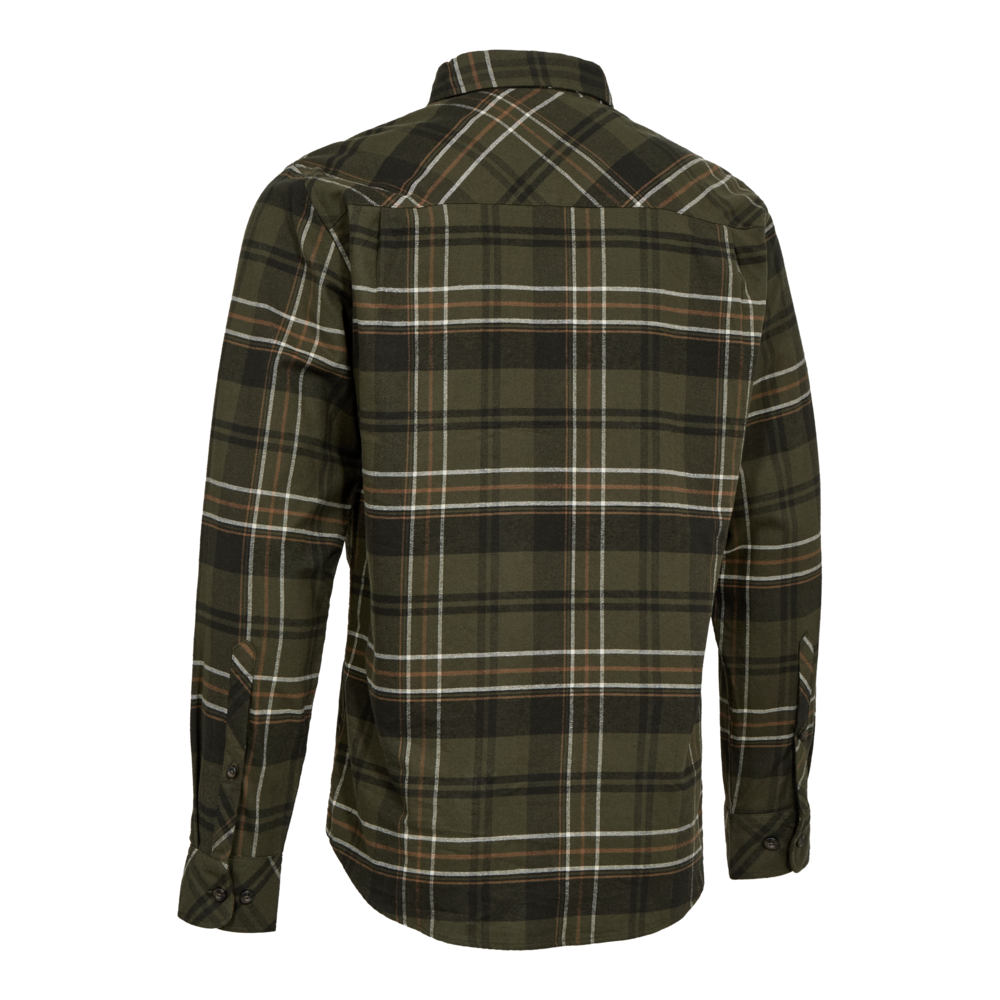 Deerhunter Caleb skyrta Green Check - Image 2