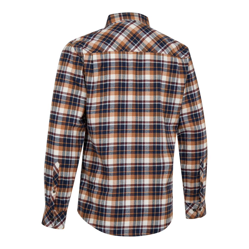 Deerhunter Charles skyrta Brown Check - Image 2