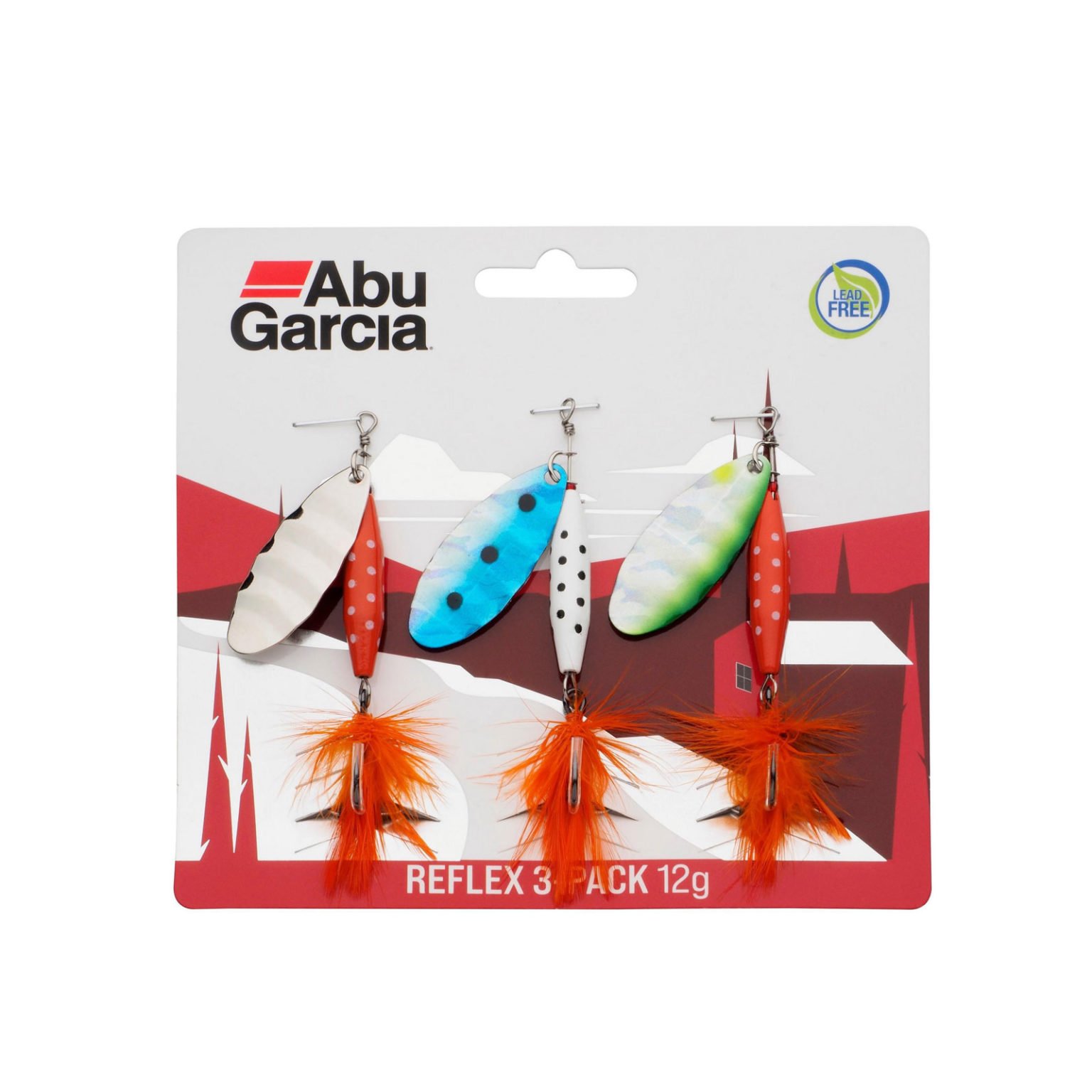 Abu reflex 3-pack 12gr