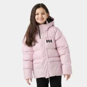 HH Jr. Specter Puffy Jacket - Pink