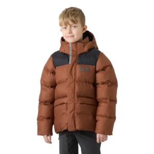 HH Jr. Specter Puffy Jacket - Iron