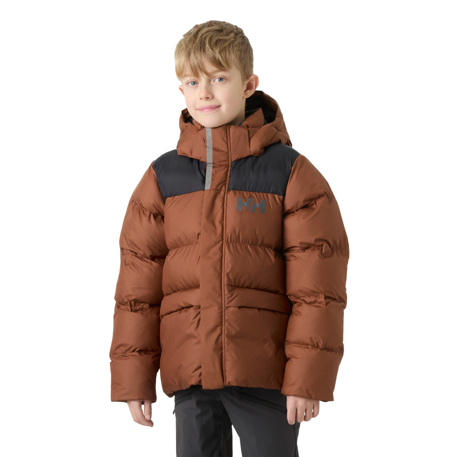 HH Jr. Specter Puffy Jacket - Iron
