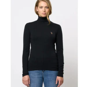 US Polo W Karla LS HN Tee - Tap Shoe
