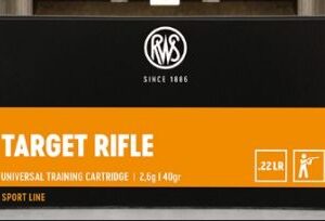 Lapua 22cal Target riffle