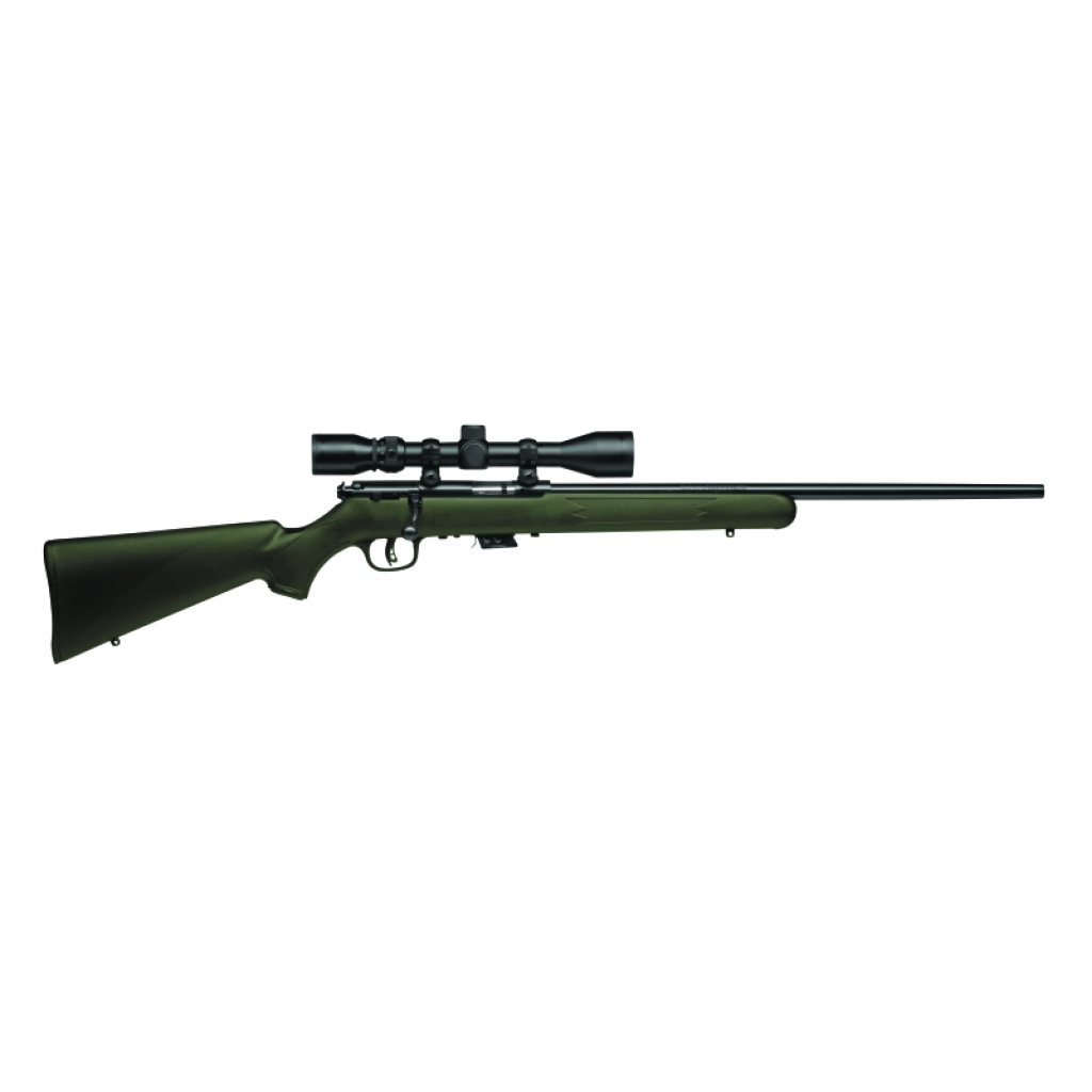 Savage Mark II FXP 22 cal m/sjónauka