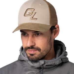 Guideline GL Logo derhúfa Vintage khaki