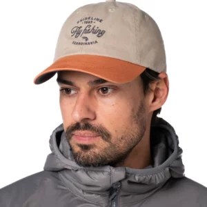Guideline derhúfa Fly fishing Khaki/Pump