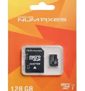 Num'axes SD kort 128gb