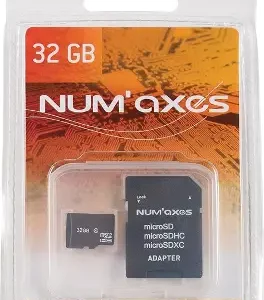 Num'axes SD kort 32gb