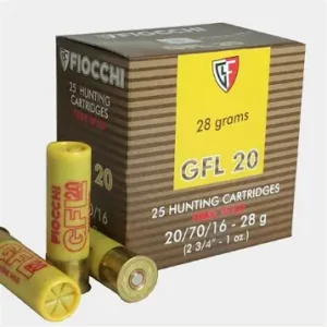 Fiocchi 20ga 28gr #5