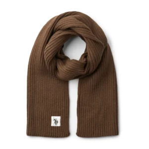US Polo Gabi Scarf - Chestnut