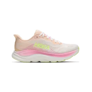 Hoka Clifton 11 W - TangerineGlow/White