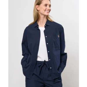 US Polo W Lilli Shirt - Dark Sapphire