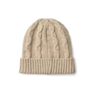 US Polo Luna Hat - White Pepper Melange