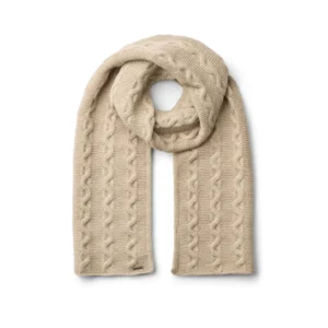 US Polo Luzy Scarf - White Pepper Mel