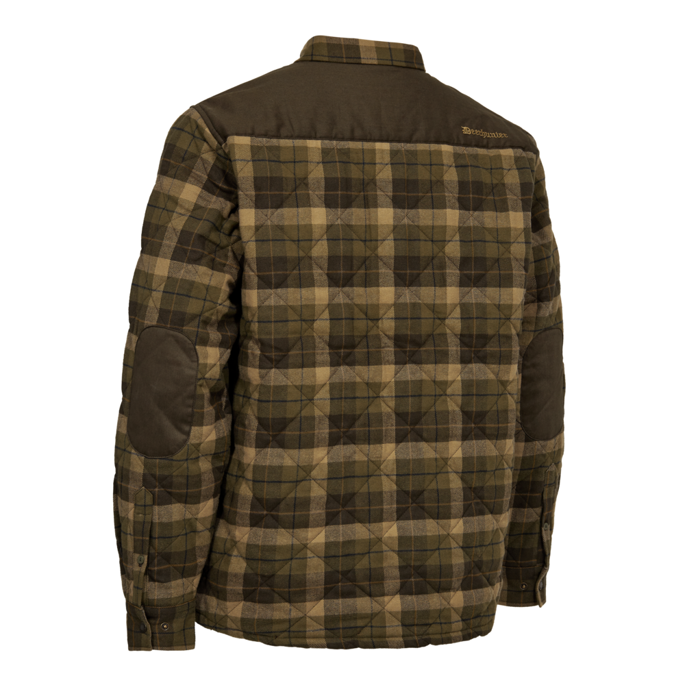 Deerhunter Elbert Padded shirt jacket - Image 2