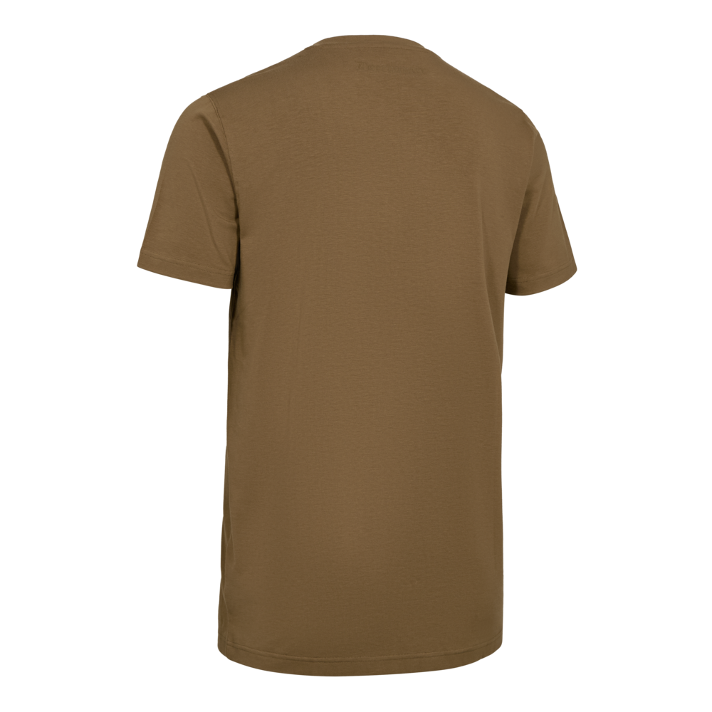 Deerhunter Shield T-Shirt Butternut - Image 2
