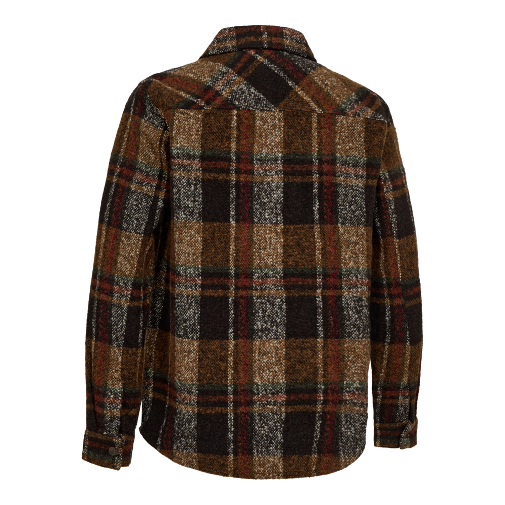 Deerhunter Wilder Overshirt Brown check - Image 2