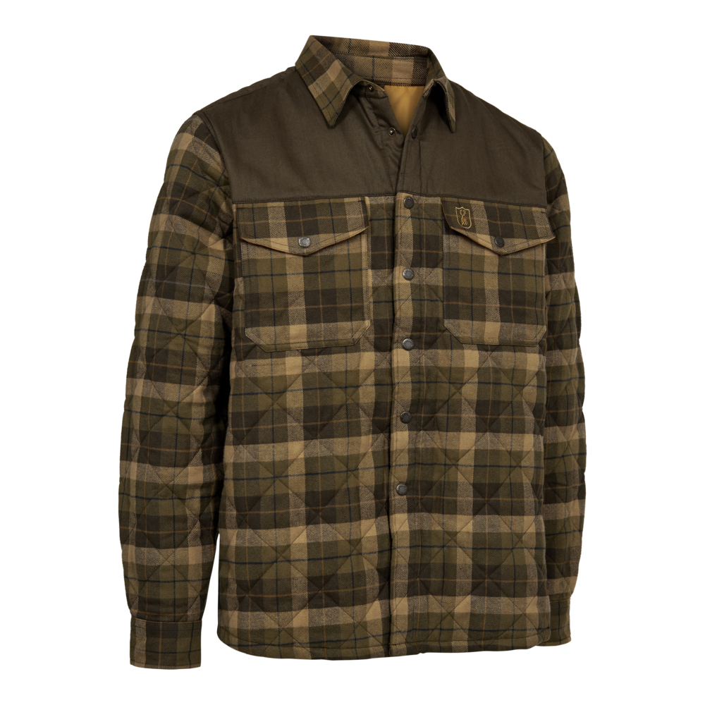 Deerhunter Elbert Padded shirt jacket