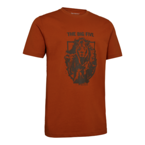 Deerhunter Weston T-shirt Oak rust