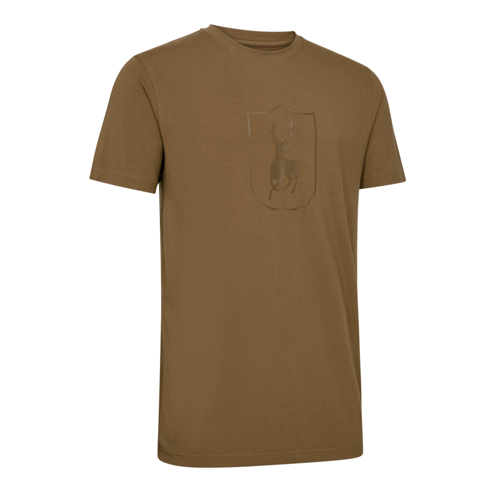 Deerhunter Shield T-Shirt Butternut