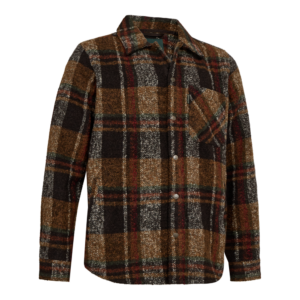 Deerhunter Wilder Overshirt Brown check