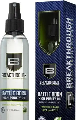 Breakthrough High Purit oil 6oz pump