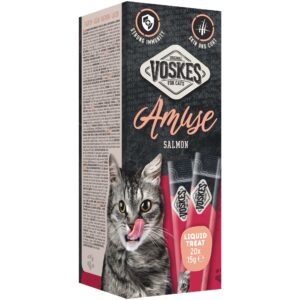Voskes Liquid Treat Salmon 20x15g