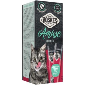 Voskes Liquid Treat Chicken 20x15g
