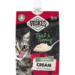Voskes Cream w/Chicken 90gr