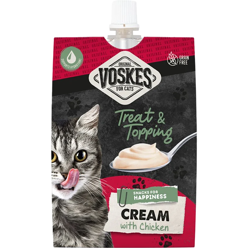 Voskes Cream w/Chicken 90gr
